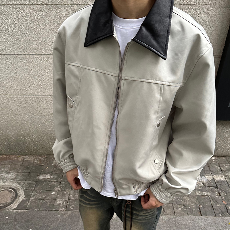 小众高级感boxy工装夹克