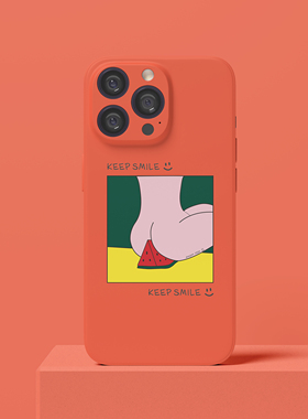 恶搞插画适用苹果iPhone16pro15promax手机壳xsmax/xr/78p全包14pm镜头全包13pro软壳12/11磨砂保护壳套