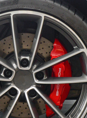 适用于保时捷全系卡钳贴纸日常使用耐卡钳高温刹车卡钳贴纸包邮