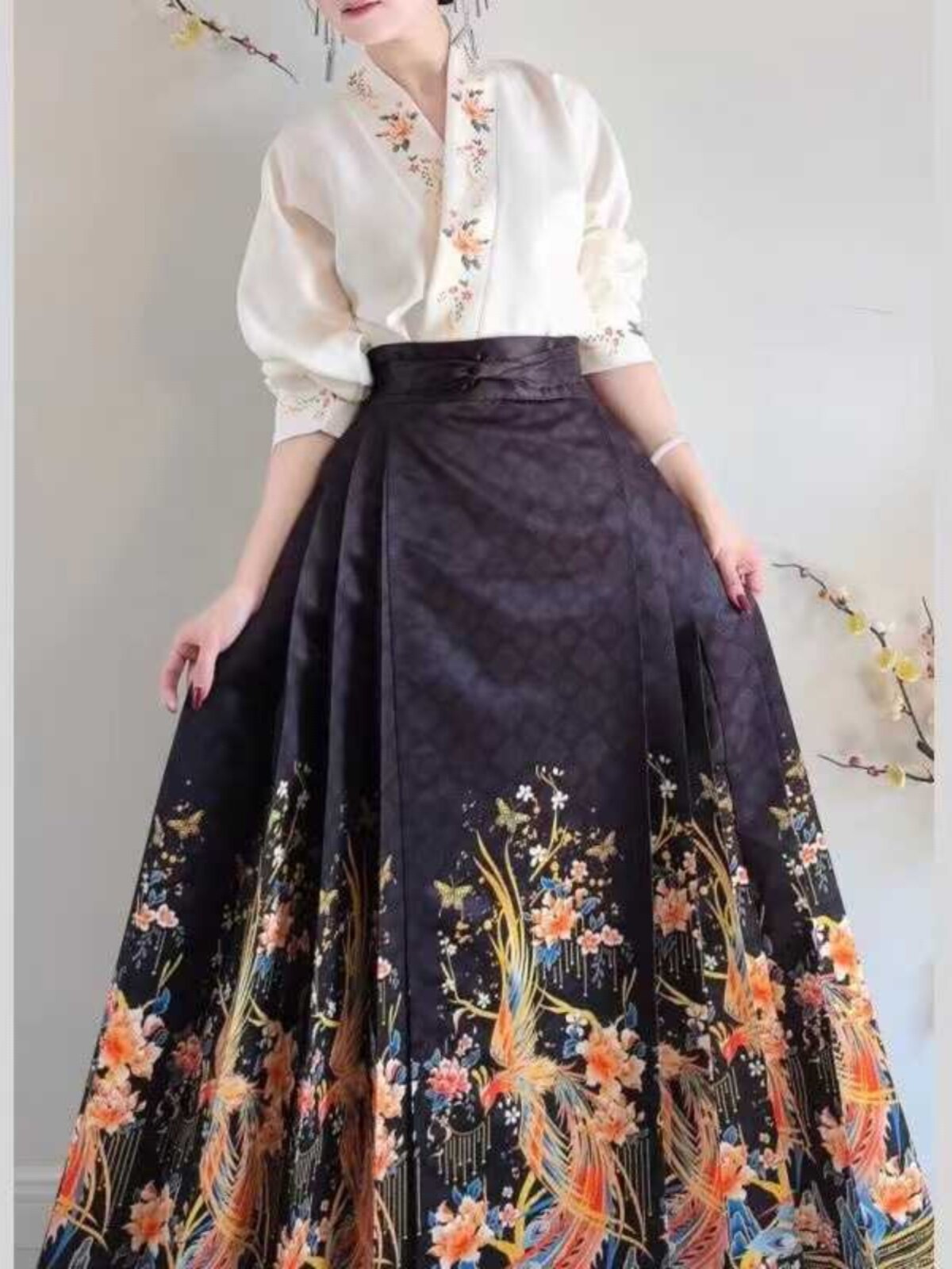 原创新中式套装改良汉服