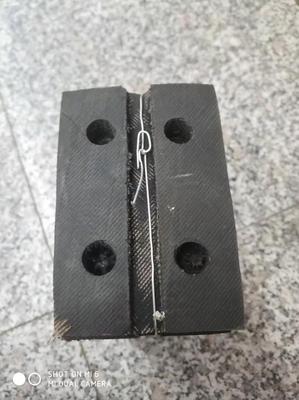 皖安举升机脚垫配件通用型升降机垫子皮子序达举升机轮胎胶垫带线