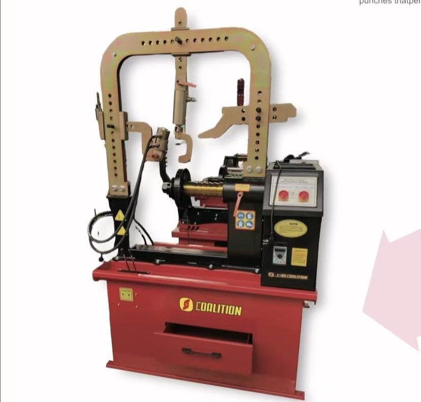 上盟轮毂整形机全自动轮辋矫正机汽车轮毂修复机车轮变形校正设备