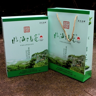 临海蟠毫2025新茶 明前春茶 嫩芽绿茶 茶叶 特优绿茶半斤礼盒装