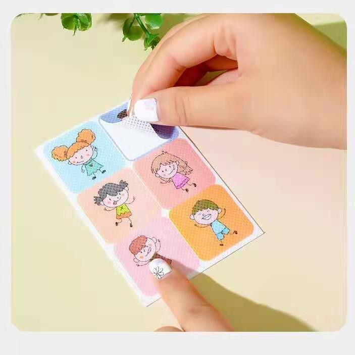 px卡通驱蚊扣防蚊贴儿童学生可爱户外I驱蚊神器成人防蚊子贴
