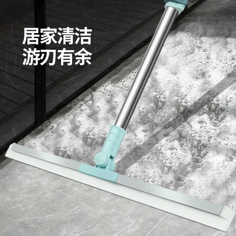 y魔术扫把硅胶刮水器刮地板拖地两用浴室卫生间地面刮水神器