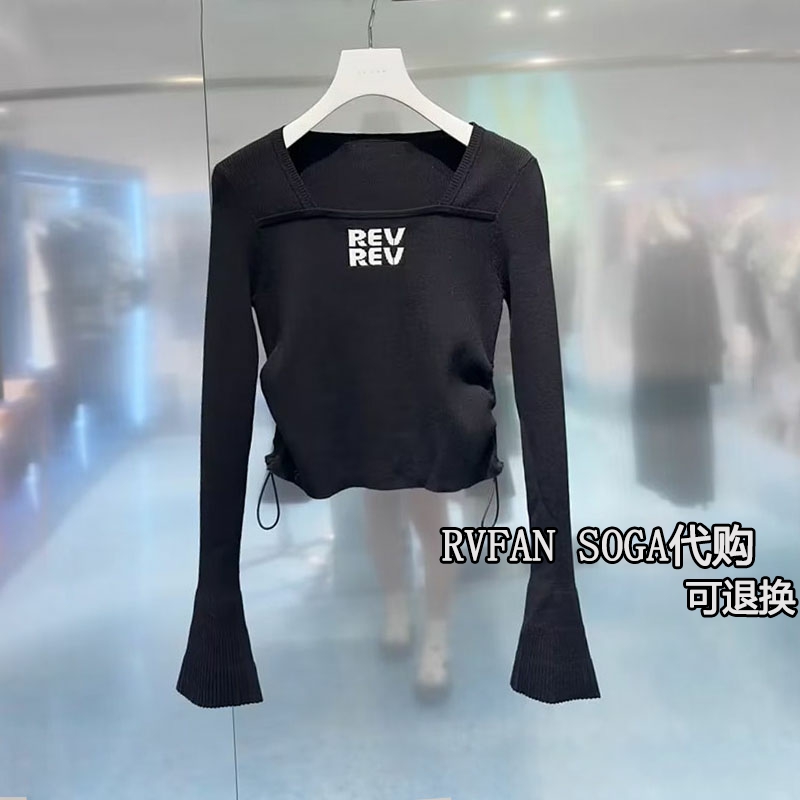 短款针织衫毛衣女上衣RN90601170