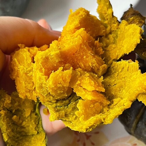 板栗味贝贝南瓜小南瓜粉糯婴儿辅食代餐包邮