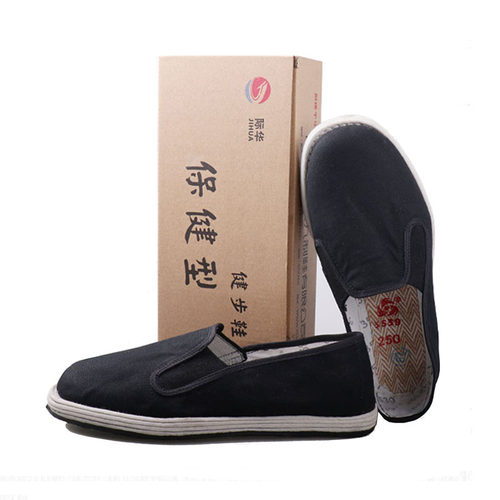 3539鲁泰老北京布鞋透气轻便
