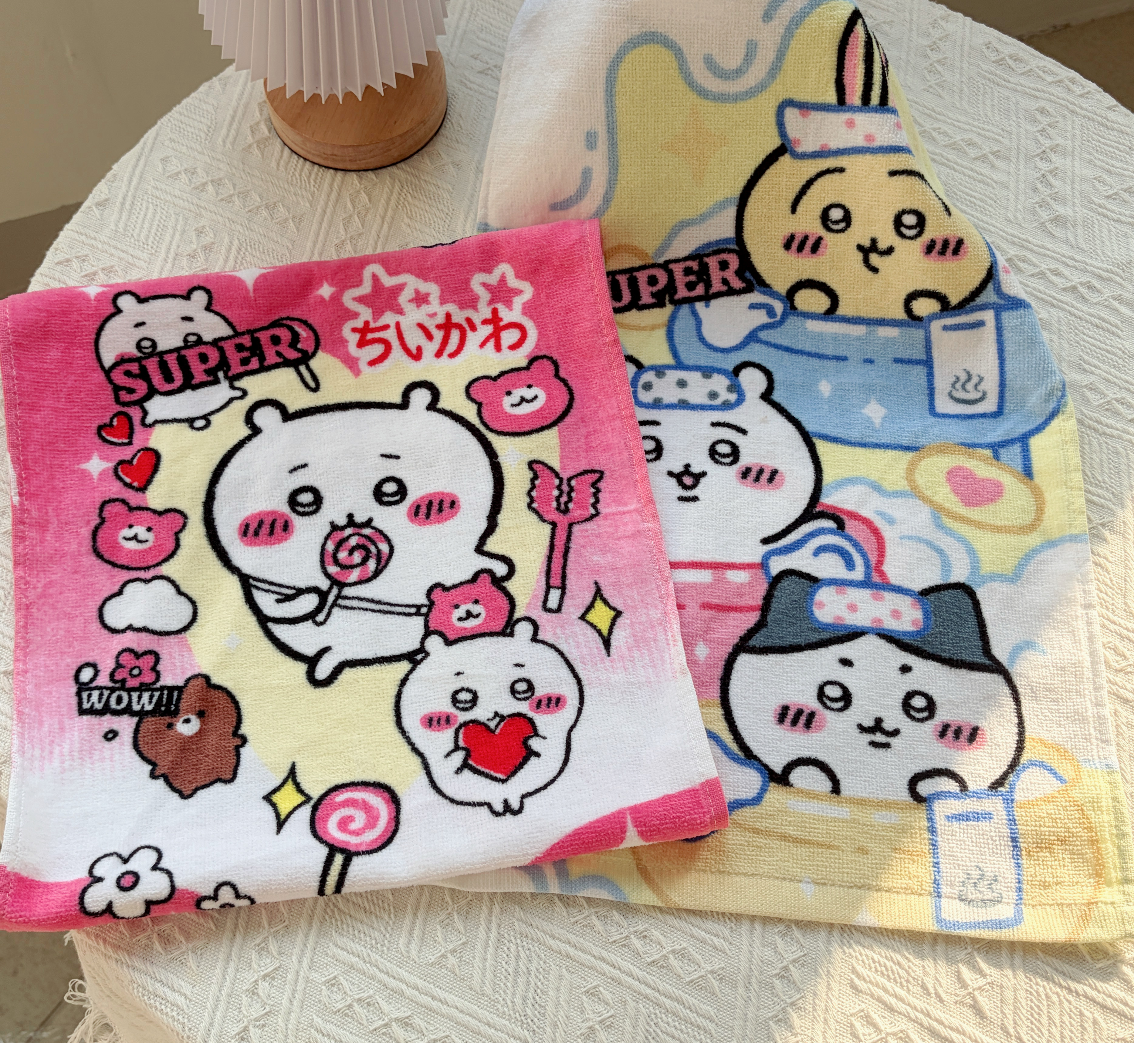 儿童毛巾  童巾纯棉可爱吉伊卡哇小八飞鼠柔软吸水擦脸巾面巾,居家布艺,毛巾/面巾,淘宝优惠券,粉丝福利购,淘宝优惠卷