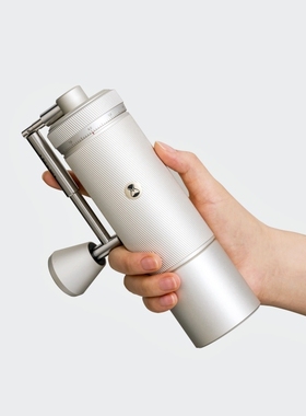 官方授权 泰摩栗子S3手摇咖啡磨豆机 家用手动咖啡磨豆机外调刻度