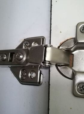 304不锈钢铰链阻尼缓冲液压门铰弹簧飞机烟斗衣柜橱柜门合页中弯