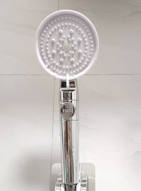 黑色水龙头五档莲蓬头超强单头大出水淋浴头喷淋淋雨宿舍五挡洗澡