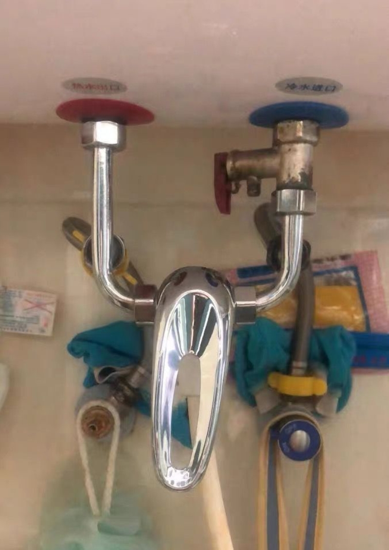 配件冷热水龙头混水阀