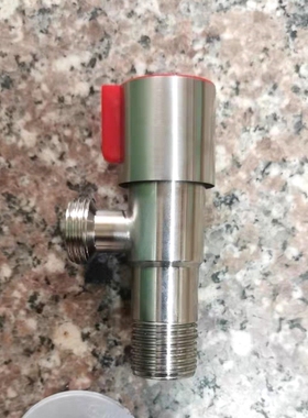 三通通用止水阀马桶家用冷热阀门分水阀一进二出三角阀热水器