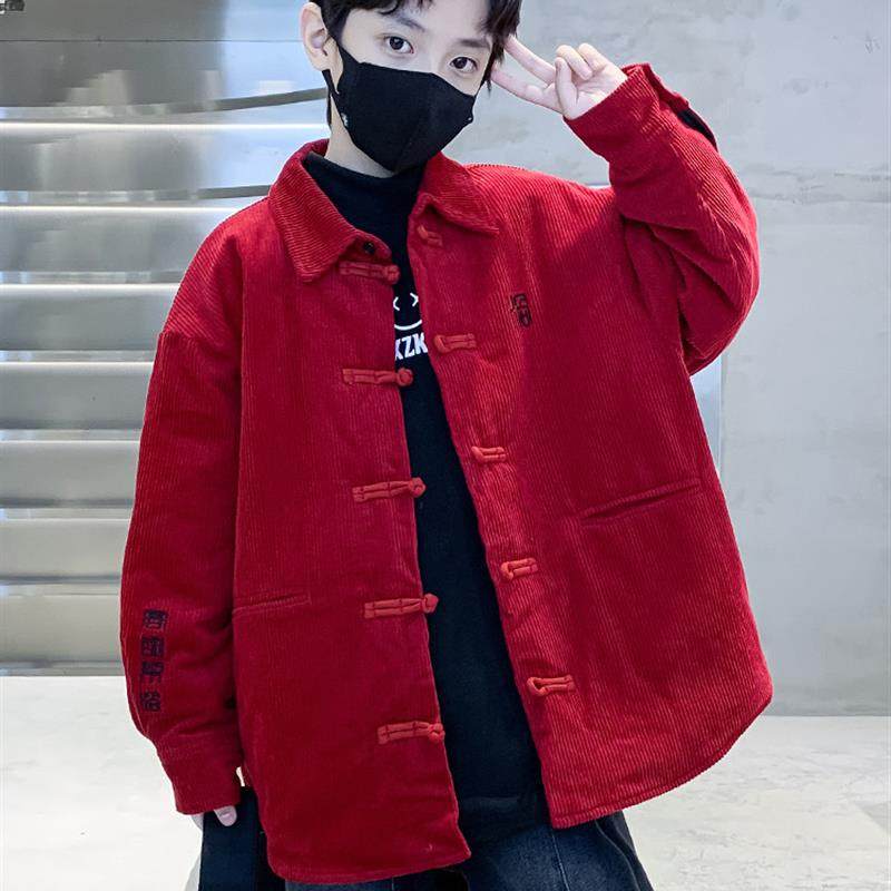 男童国风棉服加厚2025新款中式大儿童装加厚秋冬季夹棉袄外套棉衣,童装/婴儿装/亲子装,棉袄/棉服,淘宝优惠券,粉丝福利购,淘宝优惠卷