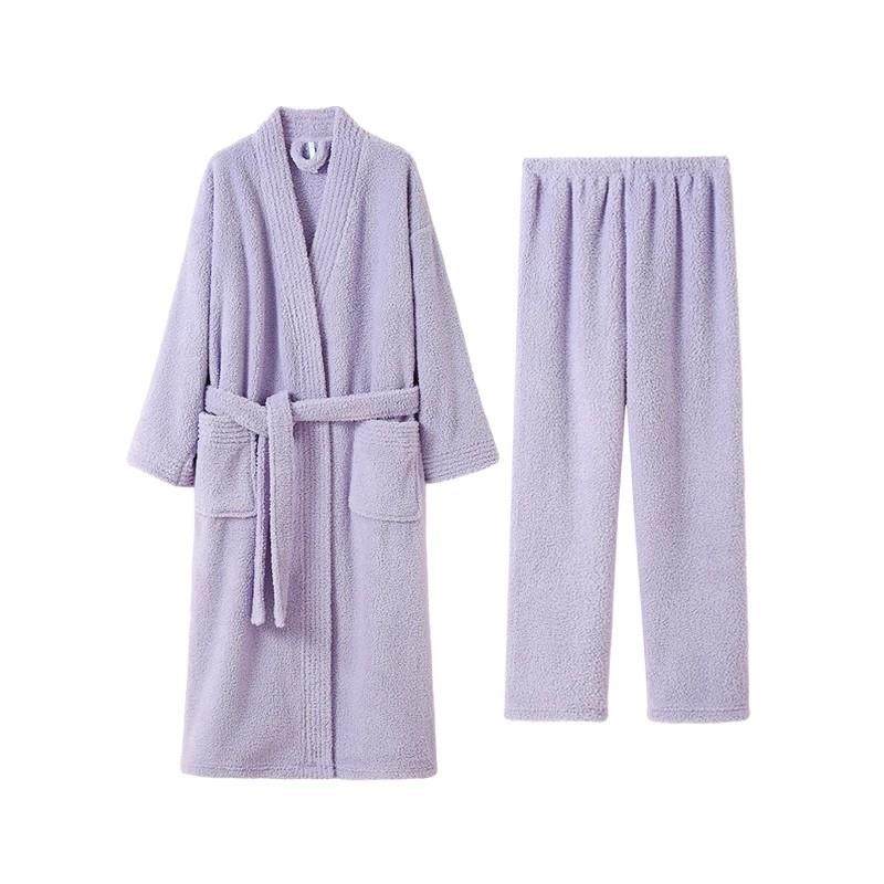 情侣睡衣女秋冬季珊瑚绒加厚保暖长款性感网红风毛绒男士睡袍浴袍,女士内衣/男士内衣/家居服,睡袍/浴袍,淘宝优惠券,粉丝福利购,淘宝优惠卷