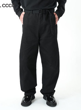 CTRL CCCC休闲裤非LEMAIRE弯刀裤香蕉裤男裤休闲裤牛仔裤长裤