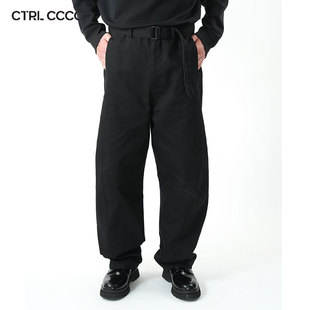 CTRL CCCC休闲裤非LEMAIRE弯刀裤香蕉裤男裤休闲裤牛仔裤长裤