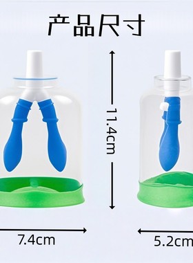 肺呼吸模型膈肌运动模拟演示器肺部工作原理演示生物教学用教as15
