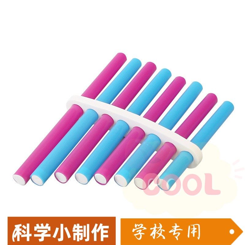 手工DIY科技小制作排箫自制排箫启蒙音乐 物理声学材料包学生as49