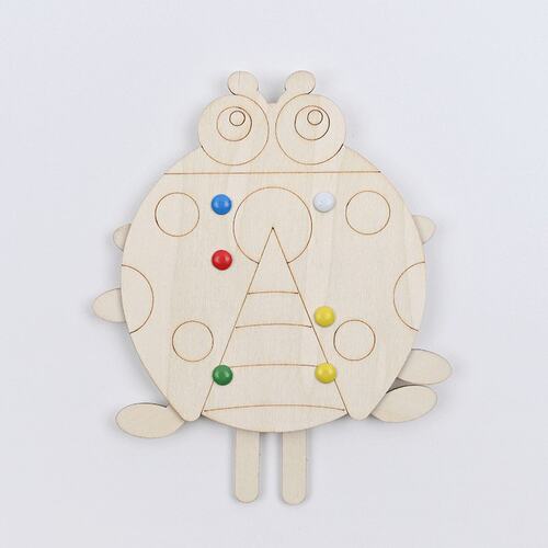七星瓢虫小学生科学益智拼插教具 儿童科学小实验steam科技小G88