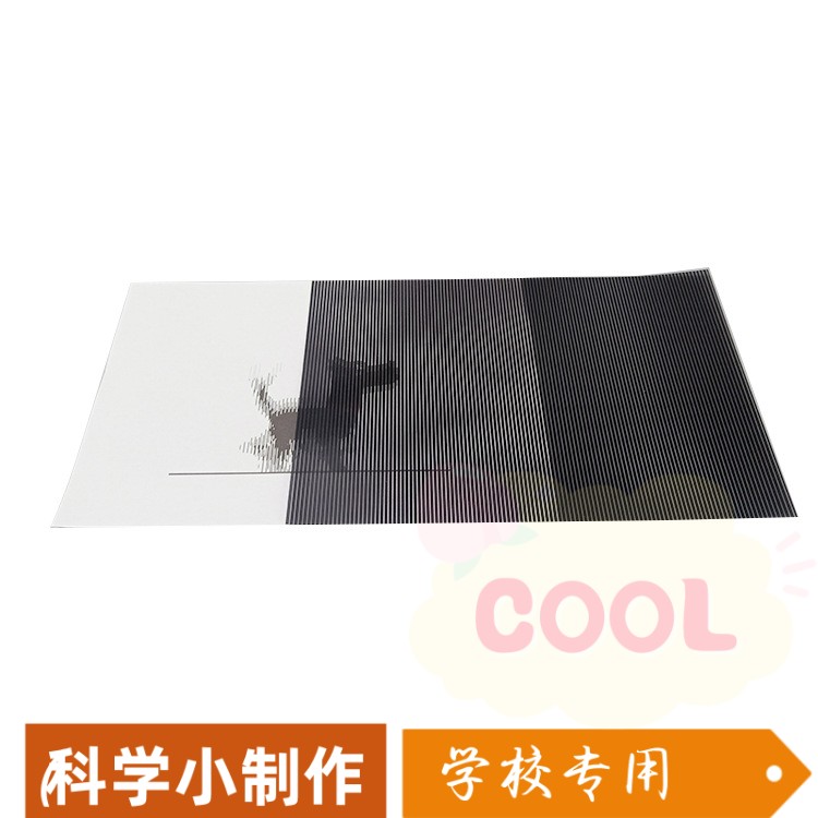 diy光栅动画幼儿小学生科学实验科技小制作手工作品早教玩具SS31