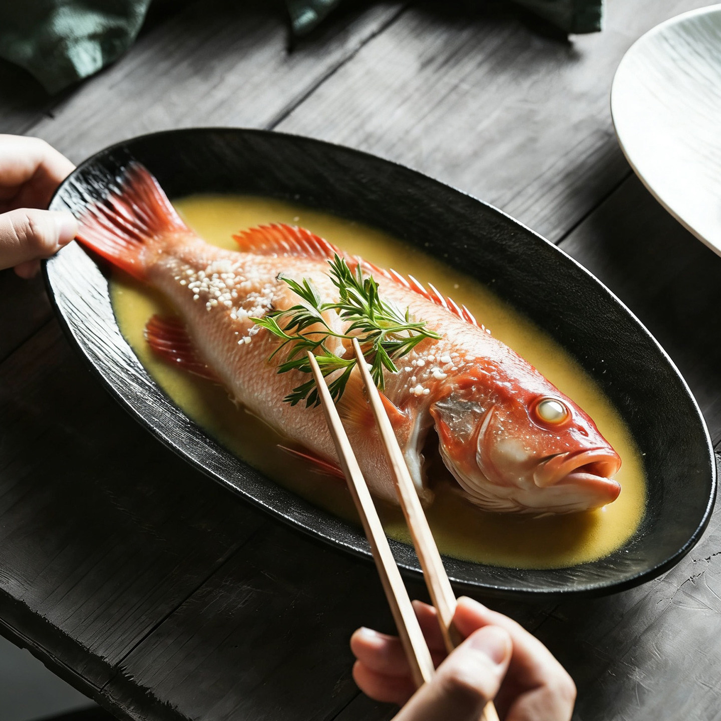 出口高颜值高级餐厅大号鱼盘陶瓷盘蒸海鲜虾螃蟹菜盘子西餐盘商用,餐饮具,盘,淘宝优惠券,粉丝福利购,淘宝优惠卷