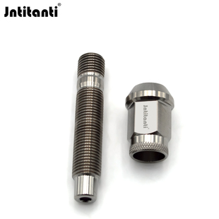 35长螺母适用宝马车系 1.25反串 Jntitanti钛合金改装 汽车轮毂M14