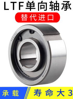 单向轴承止退转动门超越离合器CKA单向滚针小日本进口质量逆止器