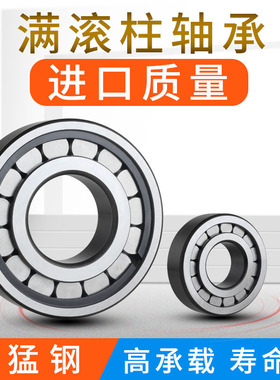 满滚柱圆柱滚子轴承NCF2204 2205 2206 2207 2208 2209 2210 2211