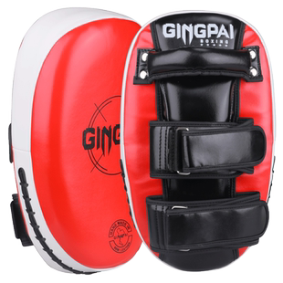 专业泰拳弧形脚靶手靶加重靶子侧踢靶搏击格斗散打训练靶腿靶成人