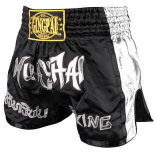 泰拳短裤搏击裤UFC裤子拳击裤衩运动散打训练服MMA格斗男衣服定制