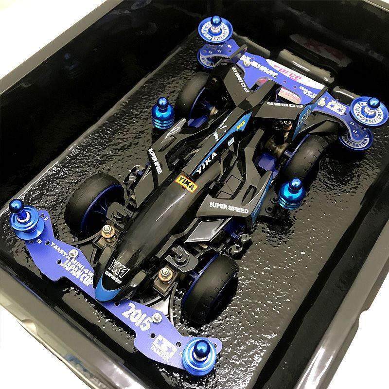 奥迪双钻扬四驱车专业级拼装赛车玩具双头马达MA底盘改装龙头男孩