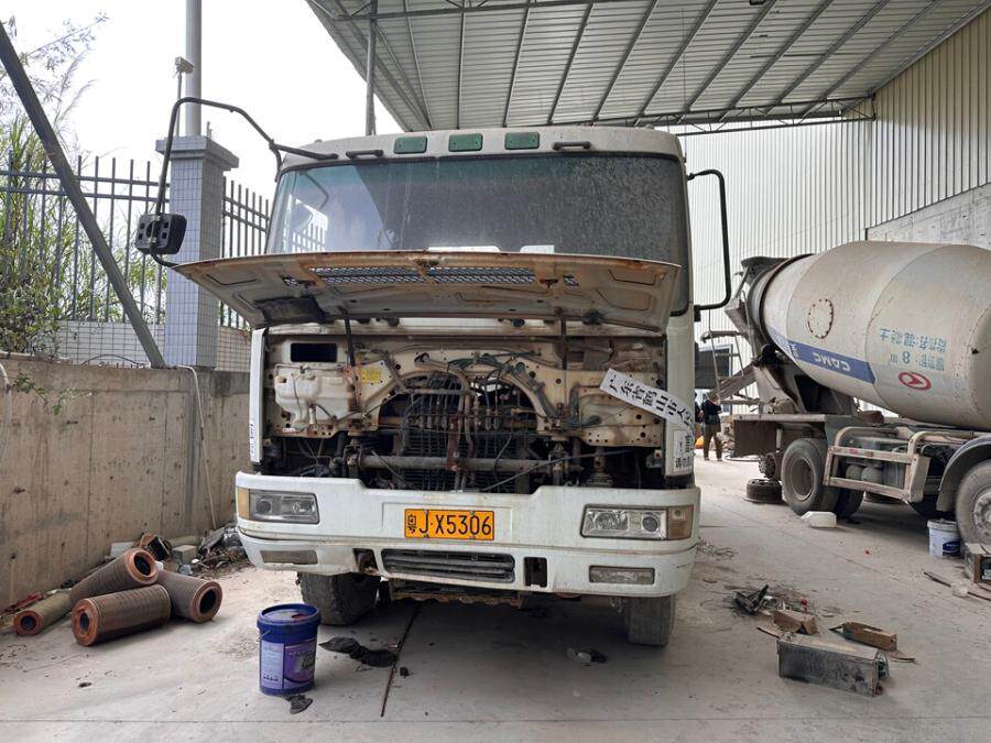 5月8日江门市混凝土公司内的设备网络拍卖公告