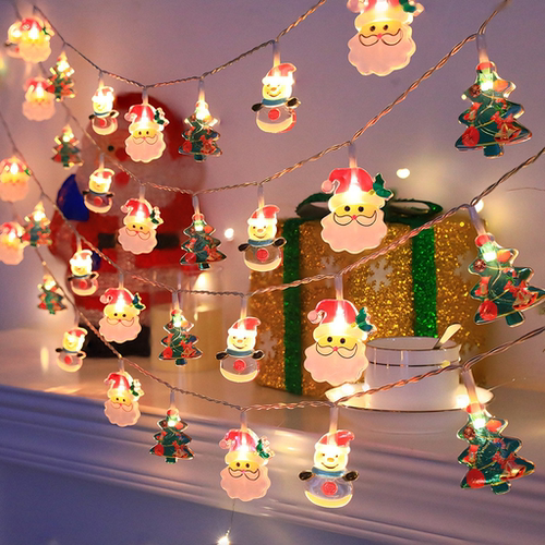 圣诞节树灯装饰品星星灯