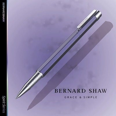 金属宝珠笔BernardShaw/萧伯纳