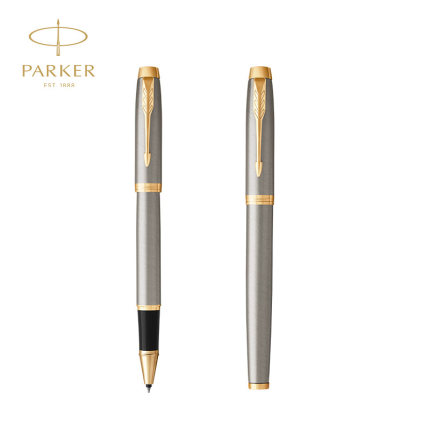 官方授权PARKER派克签字笔IM钢杆金宝珠笔刻字高档礼送礼正品男女