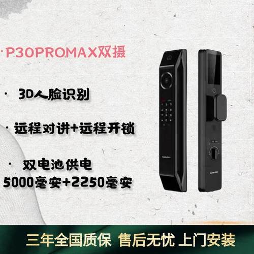 凯迪仕P30ProMax双摄款人脸