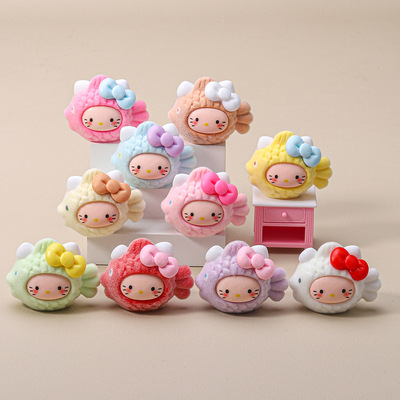 植绒萌粒浪漫可爱毛绒diy饰品