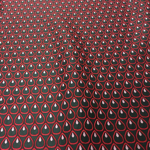 意产立体双面提花织锦缎织刺绣春秋高级时装服装面料进口裙子布料