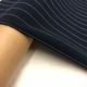 进口高档哥弟蓝白条纹弹力精纺阔腿裤 料布料连衣裙西服套装 面料