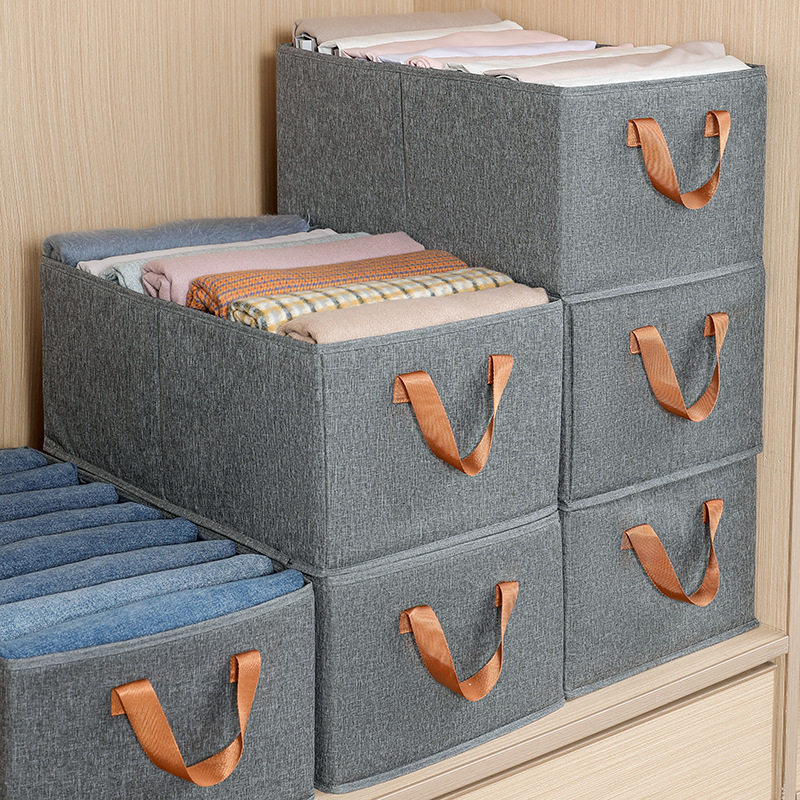 阳离子布艺可折叠衣服收纳箱pp板收纳盒整理箱储物箱衣柜收纳,收纳整理,吸尘器收纳架/盒/袋,淘宝优惠券,粉丝福利购,淘宝优惠卷