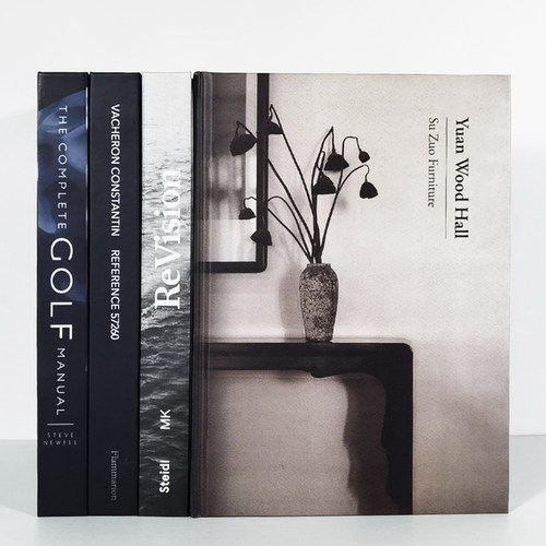 真书装饰摆件现货硬壳封面