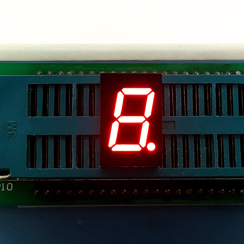 0.5寸共阴 一位 红色数码管 5011ah