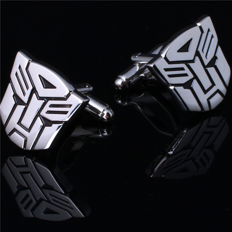 Cufflinks fashion business affairs classic man French shirt Autobots Cufflinks Sleeve nail cufflinks327in the Accessories/Leather belt/Hat/Muffler , Cufflink  category - from Buy2taobao.com to provide professional Taobao agent buy service