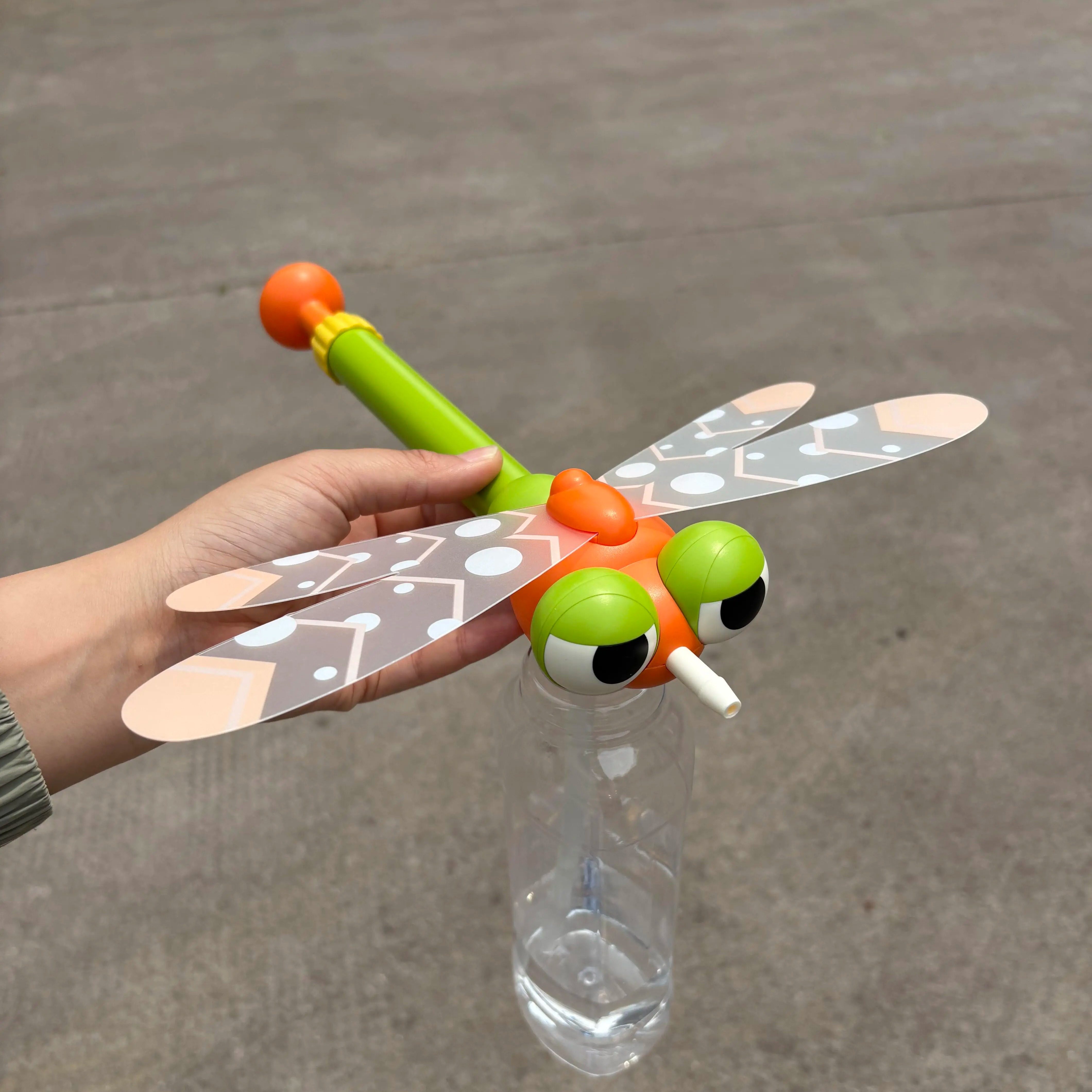 蜻蜓气球水枪2025新款创意感玩具