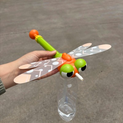 蜻蜓气球水枪2025新款创意感玩具