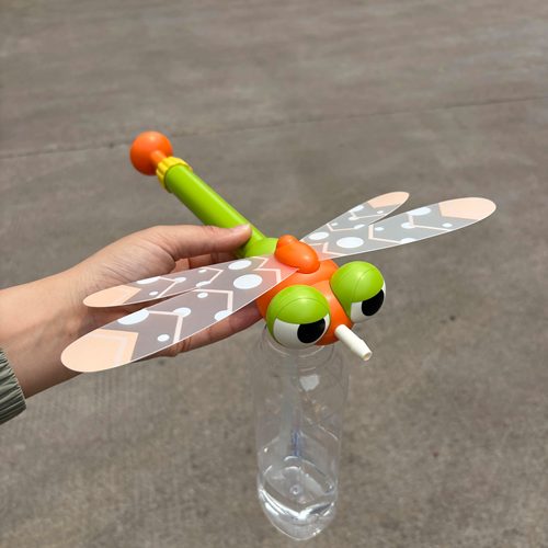 蜻蜓气球水枪2025新款创意感玩具