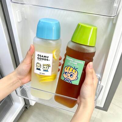 ins风原田冶随手杯便携冷萃杯家用食品级材质冰箱大容量冷泡茶杯
