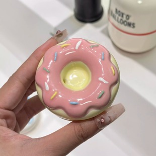 可爱蛋糕陶瓷洗手盆漏水塞子脸盆弹跳芯下水器水池浴室台盆按压式